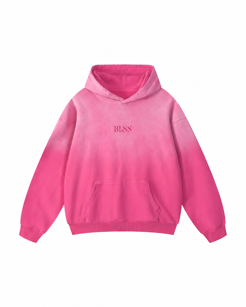 BLSS Heavyweight Hoodie - Pink