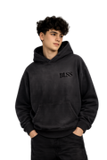 BLSS Heavyweight Hoodie in Black