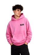 BLSS Heavyweight Hoodie in Pink