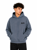 BLSS Heavyweight Hoodie in Bone