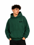 BLSS Heavyweight Hoodie in Olive