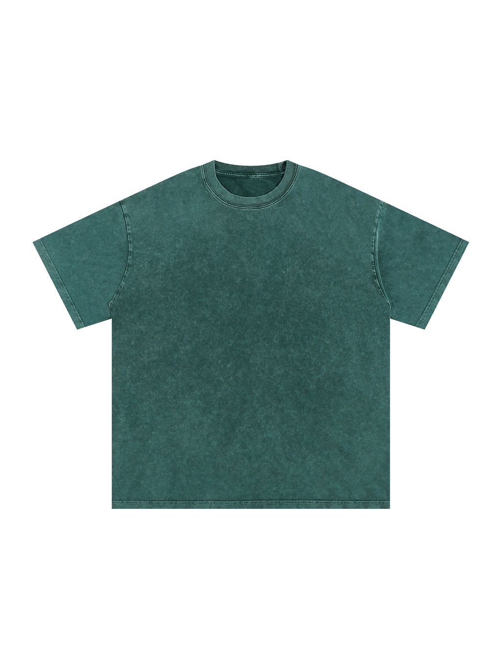 BLSS Heavyweight Oversized T-Shirt in Olive — front