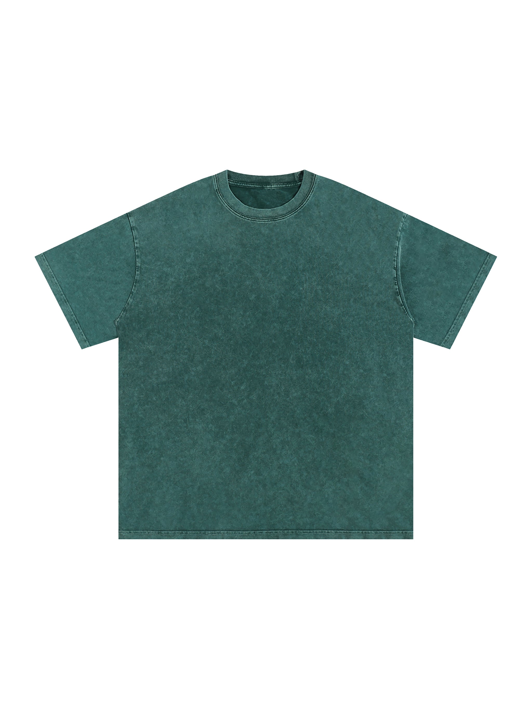 BLSS Heavyweight Oversized T-Shirt in Olive — front