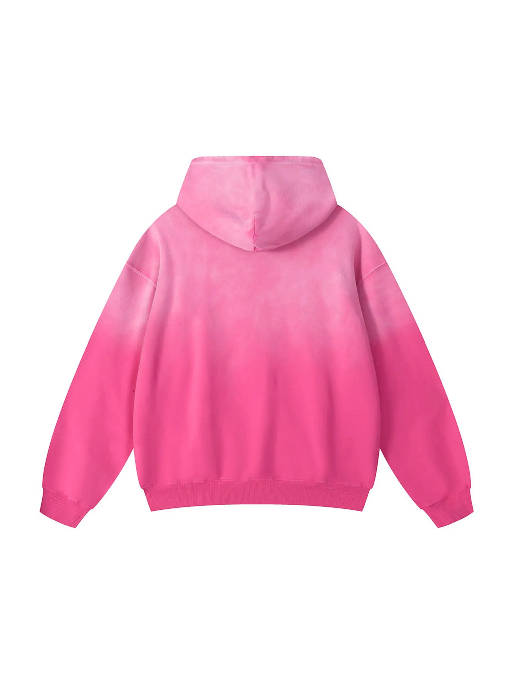 BLSS Heavyweight Hoodie in Pink — back