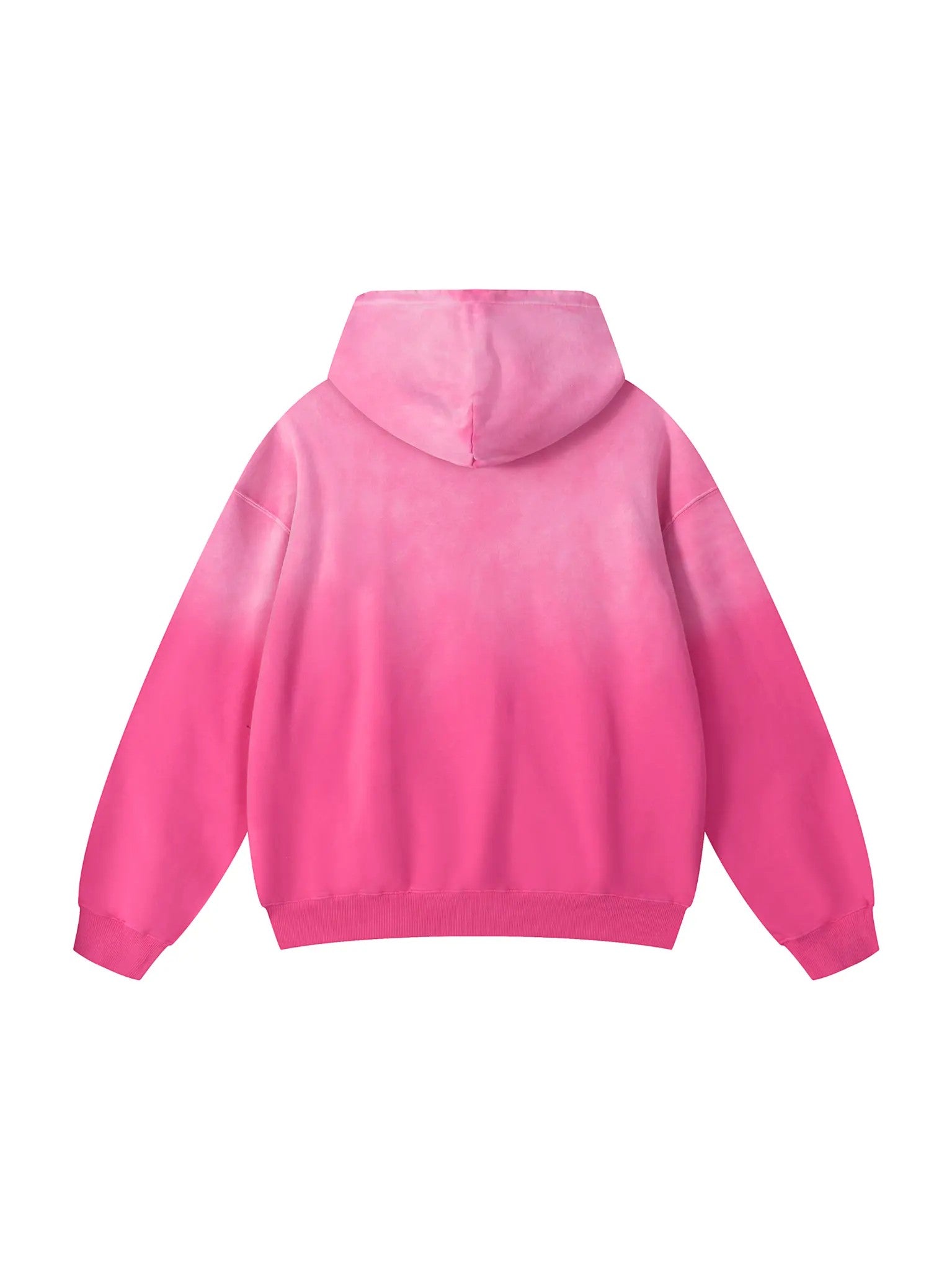 BLSS Heavyweight Hoodie in Pink — back
