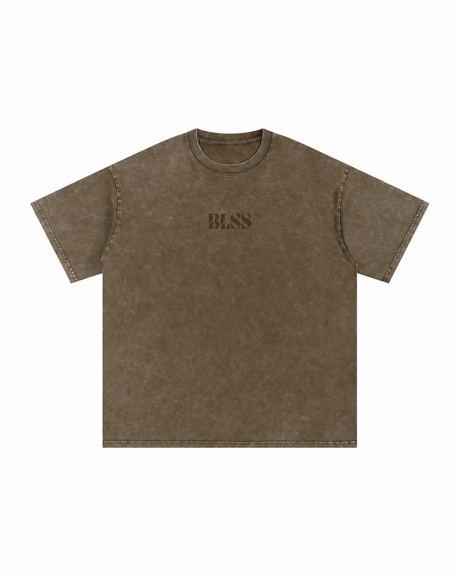 BLSS Heavyweight Oversized T-Shirt - Beige