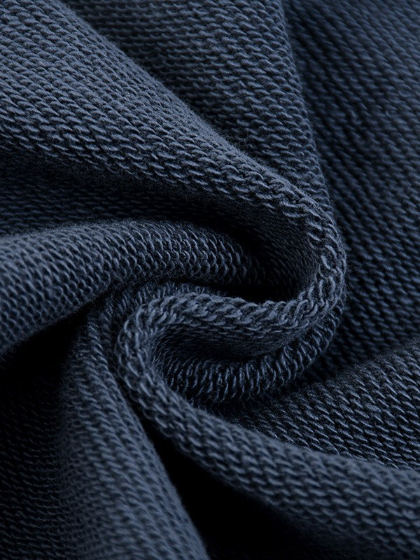 BLSS Heavyweight Hoodie in Bone — French terry fabric detail