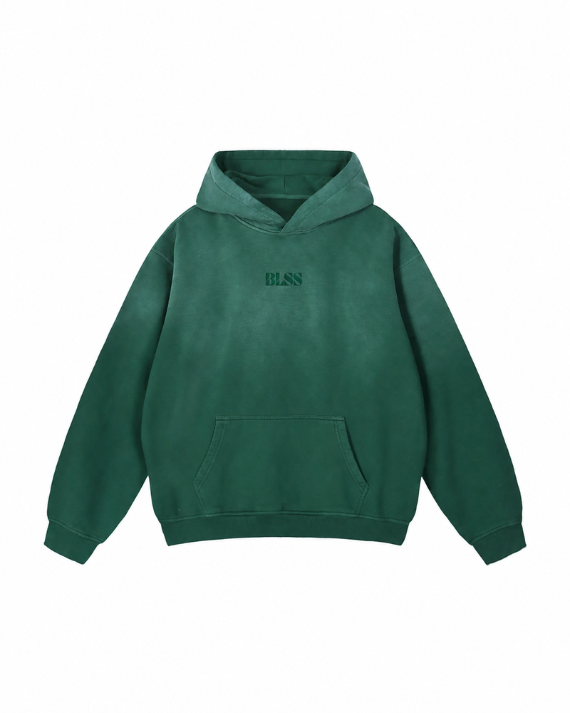 BLSS Heavyweight Hoodie - Olive