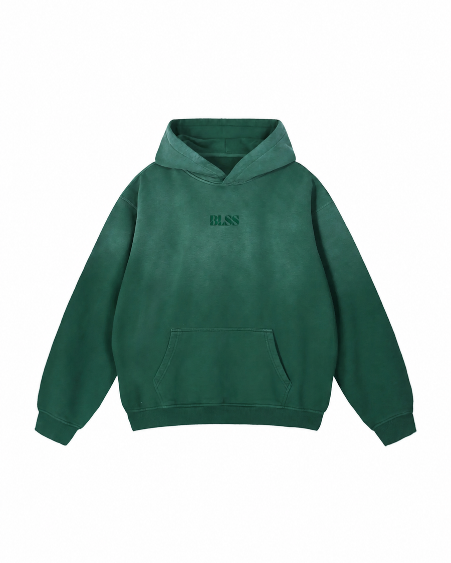 BLSS Heavyweight Hoodie - Olive
