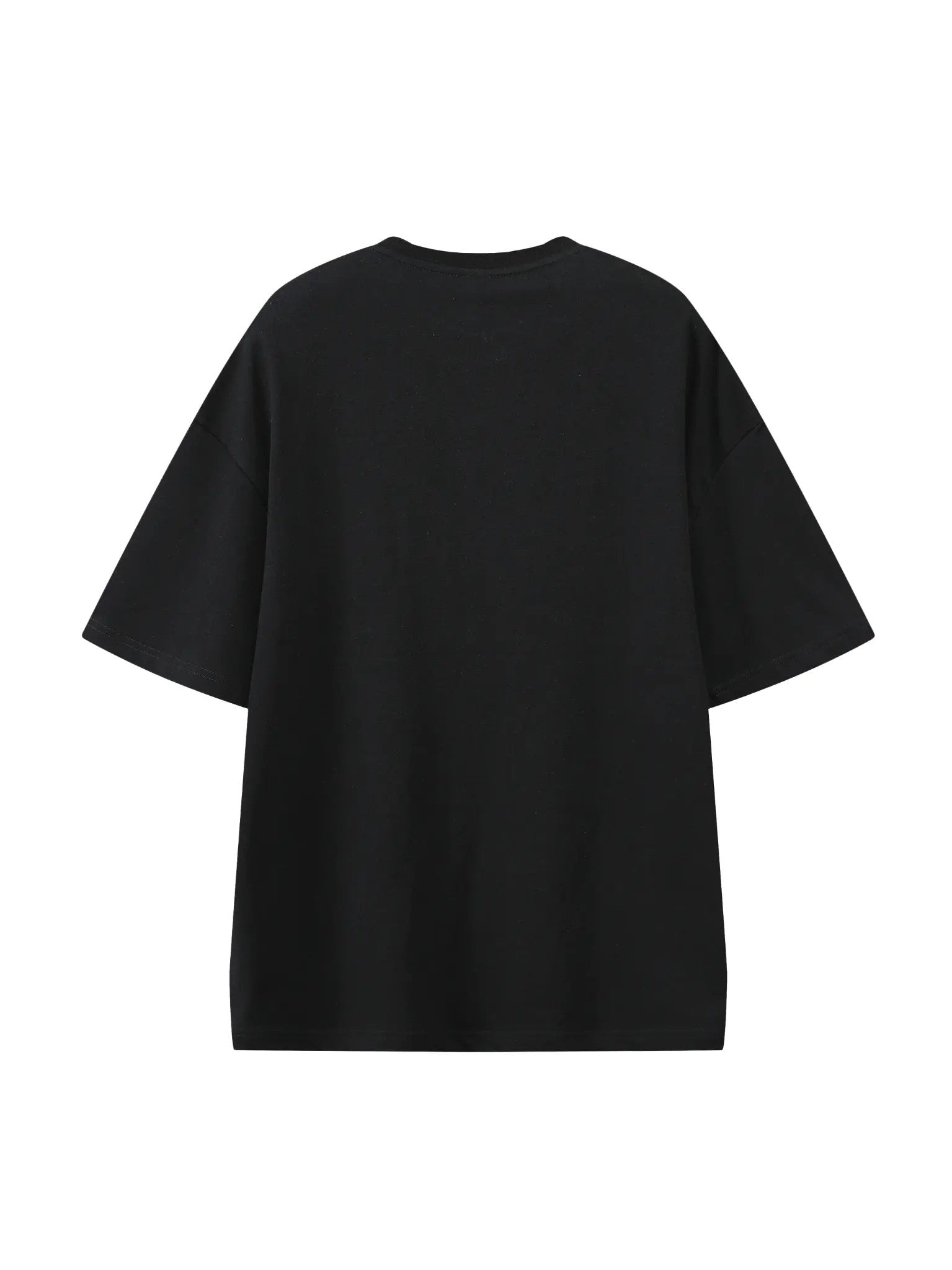 BLSS Heavyweight Oversized T-Shirt in Black — back